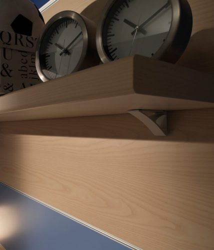 ls04 boiserie frassino sbiancato e blu ls04 boiserie frassino sbiancato e blu