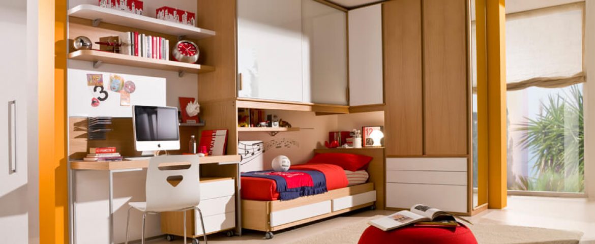 ls16 scrivania con cassettiera