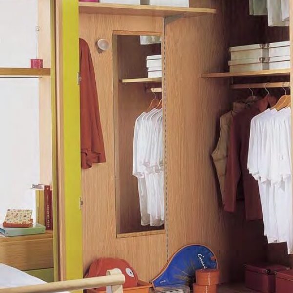 ml01 cabina armadio legno