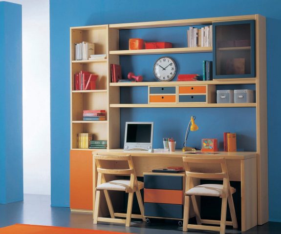 ml02 scrivania e libreria