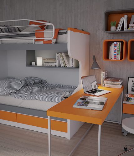 pw09 letto a castello scrivania pw09 letto a castello scrivania