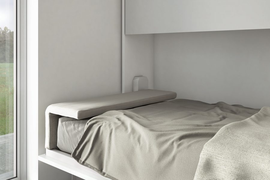 pw14 particolare letto a castello a scomparsa