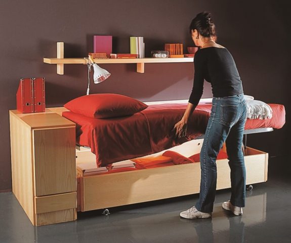 ml24 letto contenitore aperto