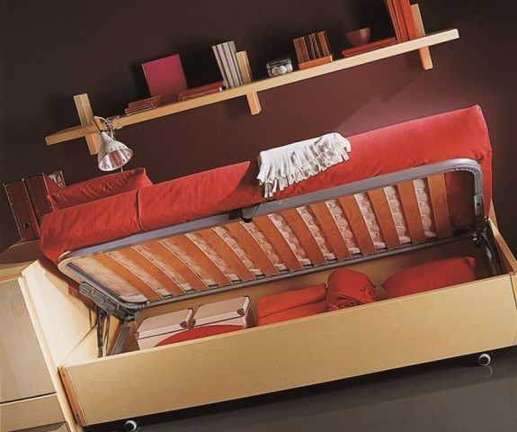 ml24 letto singolo contenitore ml24 letto singolo contenitore